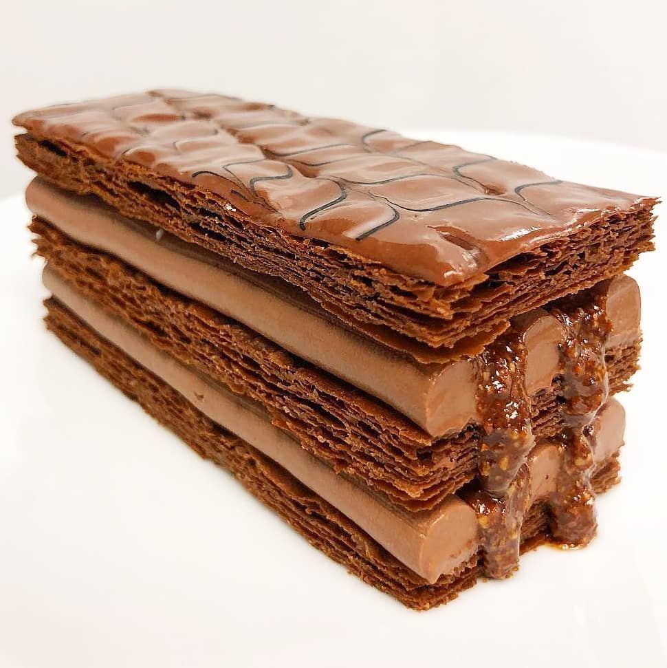 Mille-Feuille-chocolat